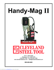 Cleveland Steel Tool Handy-Mag II User Manual