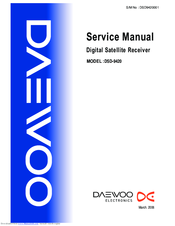 Daewoo DSD-9420 Service Manual