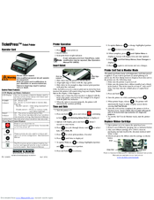 Rice Lake TicketPress Operator Card
