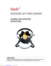 Hark HK0511 Assembly And Operation Instructions Manual