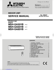 Mitsubishi electric ms ge50vb