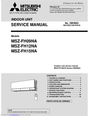 Mitsubishi Electric Msz Fh12na Manuals Manualslib