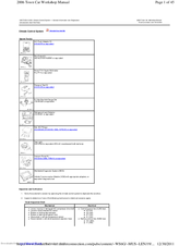 Lincoln 2006 Town Car Workshop Manual