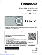Panasonic DMC-CM1 Basic Owner's Manual