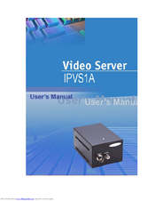 4xem IPVS1A User Manual