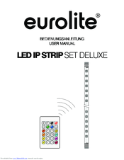 EuroLite LED IP STRIP SET DELUXE User Manual