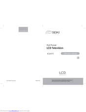 Seiki SC261FS Instruction Manual