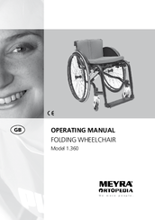 Meyra-Ortopedia 1.360 Operating Manual
