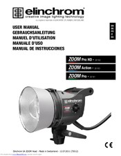 Elinchrom ZOOM Pro User Manual