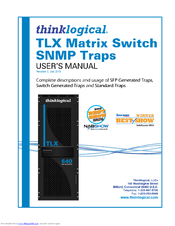 Thinklogical TXL 640 User Manual