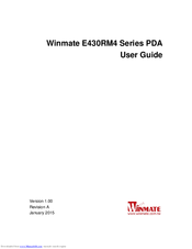 Winmate E430RM4 Series User Manual