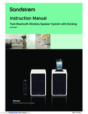 Sandstrom SBTD3012 Instruction Manual
