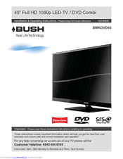 Bush Bmkdvd40 Manuals Manualslib