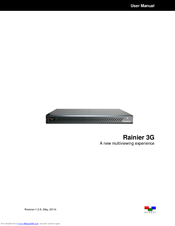 Avitech Rainier 3G Plus User Manual