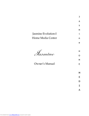 Jasmine Evolution-I Owner's Manual
