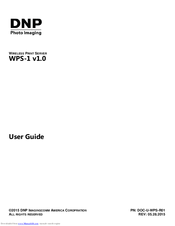 DNP WPS-1 User Manual