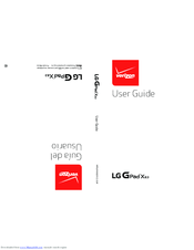 LG GPad X8.3 User Manual