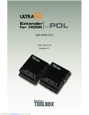 Gefen ToolBox GBT-HDBT-POL User Manual