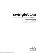 sensefly swinglet User Manual