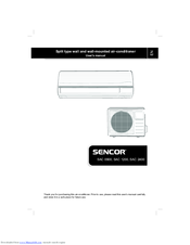 Sencor SAC 2400 User Manual