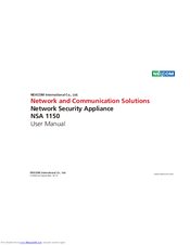 Nexcom NSA 1150 User Manual