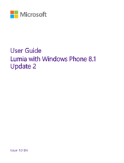 Nokia Lumia User Manual