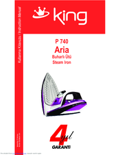 KING Aria P 740 Instruction Manual
