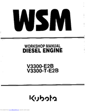 wsm V3300-T-E2B Workshop Manual