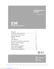 Ahouse EM Installation Manual