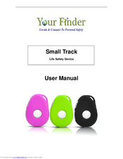 Your Finder Small Track User Manual