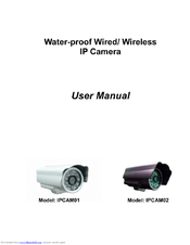 HomeSeer IPCAM01 User Manual