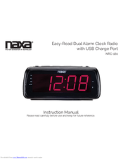 Naxa NRC-180 Instruction Manual