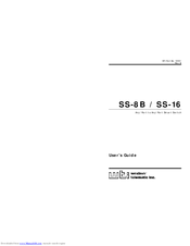 WTI SS-16 User Manual