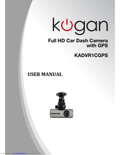 Kogan KADVR1CGPS User Manual