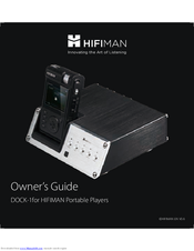 HiFiMAN DOCK-1 Owner's Manual