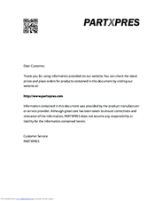 Powis Parker SM1 User Manual