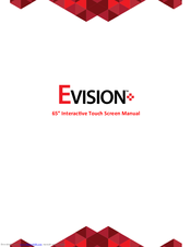 eVision EV844K MT12 User Manual