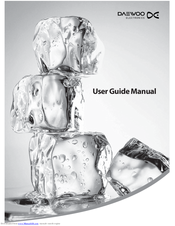 DAEWOO ELECTRONICS FRA-X22D User Manual Manual