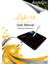 Kanvus Light 54 User Manual