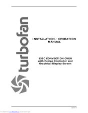 Turbofan E35C Installation & Operation Manual