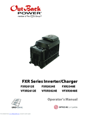 Outback Power Systems VFXR3024E Operator's Manual