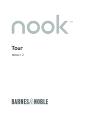 NOOK Tour User Manual