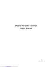 Dahua MPT300 User Manual