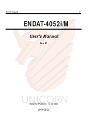 Unicorn ENDAT-4052I/M User Manual