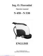 FIORENTINI N 53B Operator's Manual