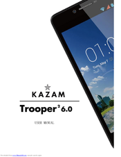 KaZAM THUNDER2 4.5L User Manual
