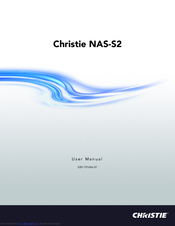 Christie NAS-S2 User Manual