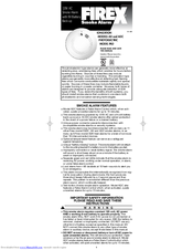 Firex ADC Instruction Manual