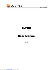 Swaraj SW300 User Manual