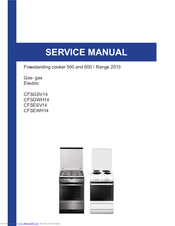 Essentials CFSEWH14 Service Manual